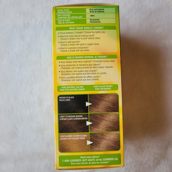 FREE ADD ON Garner Nutrisse Cream Hair Color 60 Light Natural Brown - Picture 2 of 3